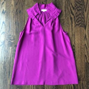 Shoshanna ruffle tank